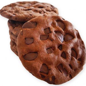 6 unidades Galleton sabor chocolate con chispas de chocolate