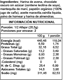 6 unidades Alfajor Vegano - Imagen 5