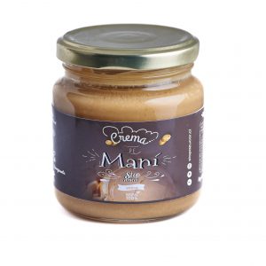 Crema de maní
