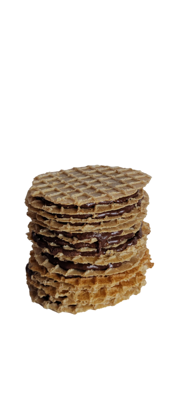 Galletas tipo Waffles sin azúcar con choco almendras 200 gramos - Imagen 3