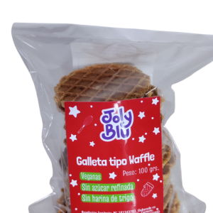 Galletas tipo Waffles 100 gramos