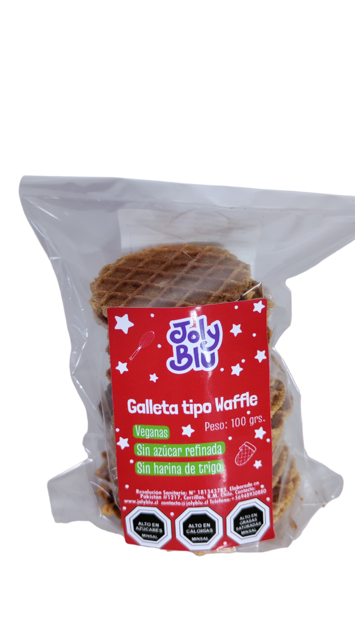 Galletas tipo Waffles 100 gramos