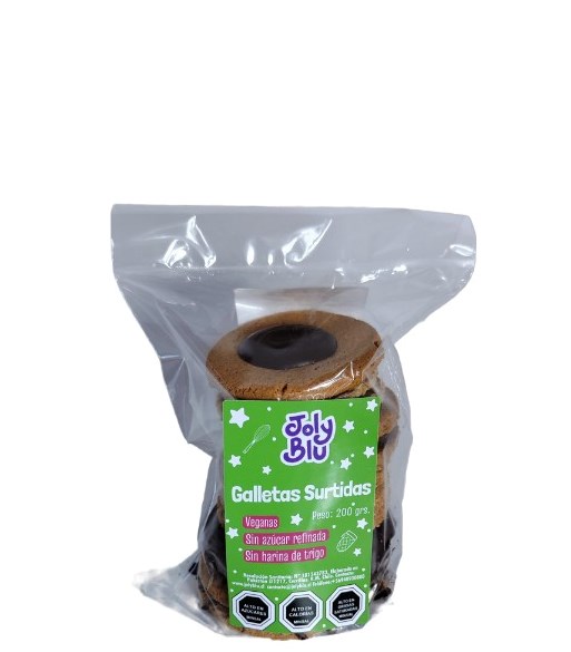 Galletas Surtidas Veganas 200 gramos