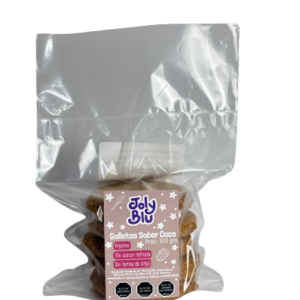 Galletas sabor coco 100 gramos