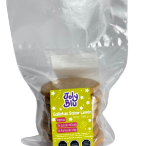 Galletas sabor limón 100 gramos