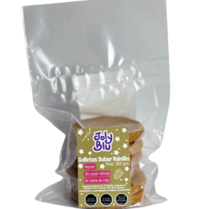 Galletas Sabor Vainilla 100 gramos