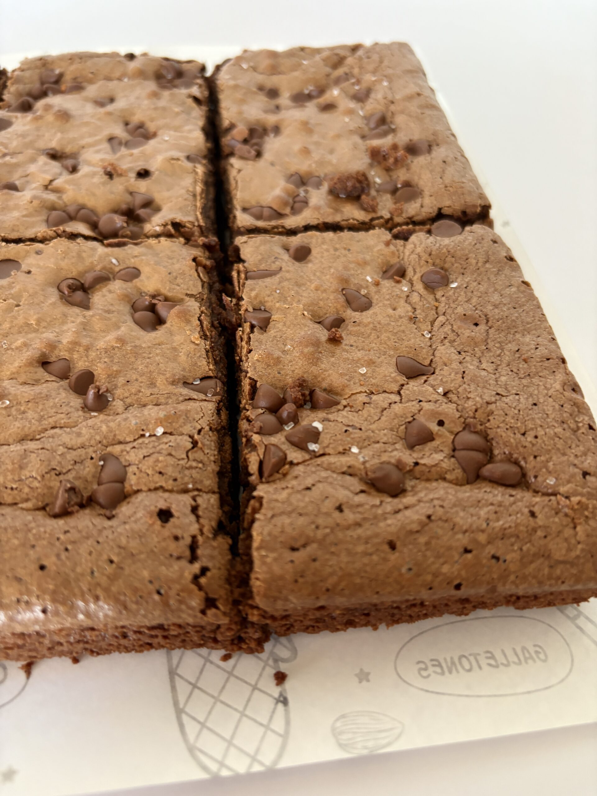Brownie saludable (6 unidades) - Imagen 3