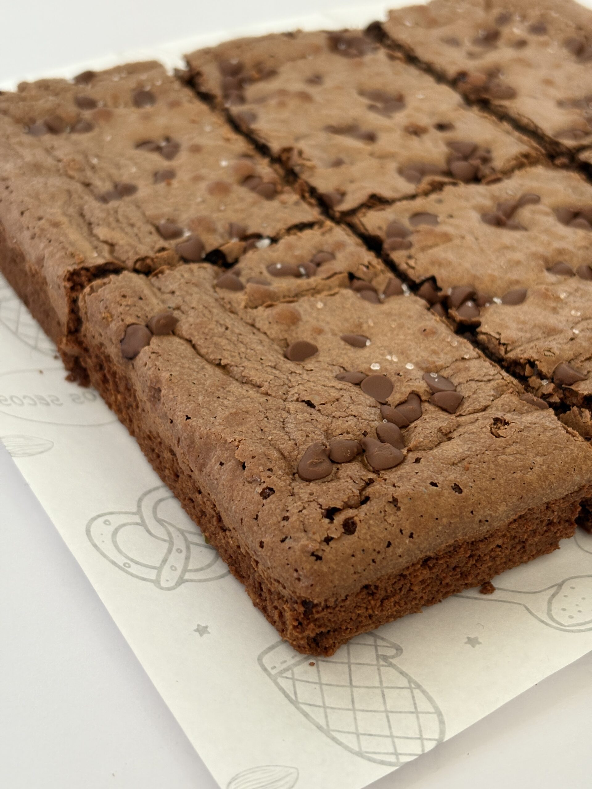Brownie saludable (6 unidades)
