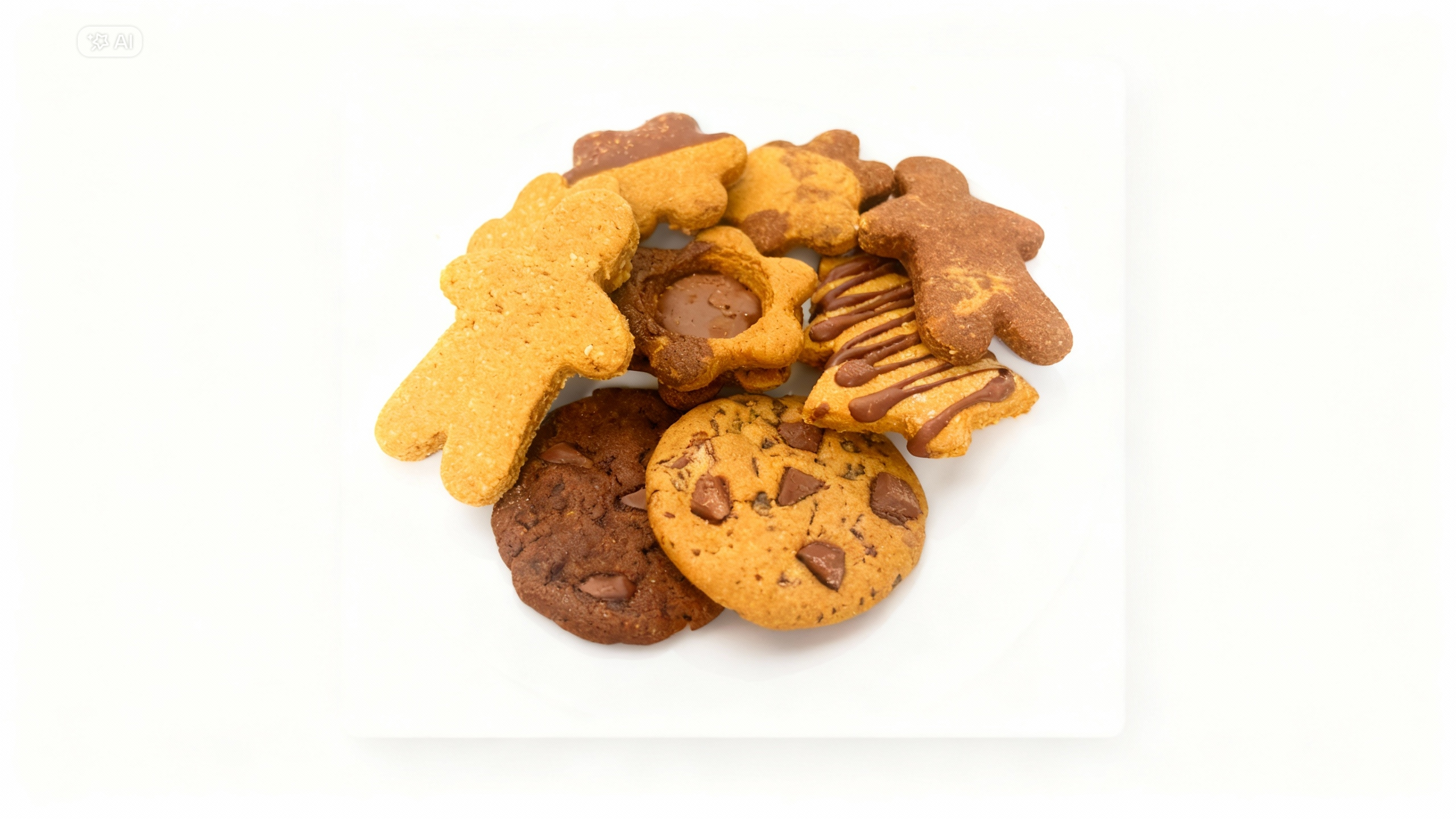 Galletas surtidas navideñas 130 gr - Imagen 2