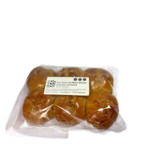 Pan Dulce de Masa Madre 6 unidades