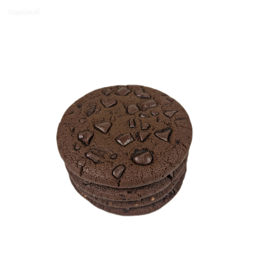 Mini galletón vegano con chispas de chocolate sabor cacao 256 gr - Imagen 2