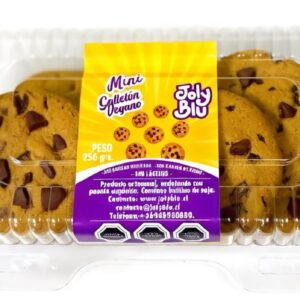Mini galletón vegano con chispas de chocolate  256 gr