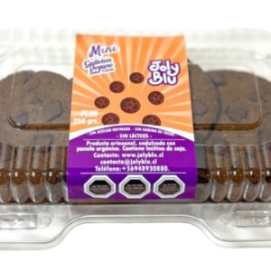 Mini galletón vegano con chispas de chocolate sabor cacao 256 gr